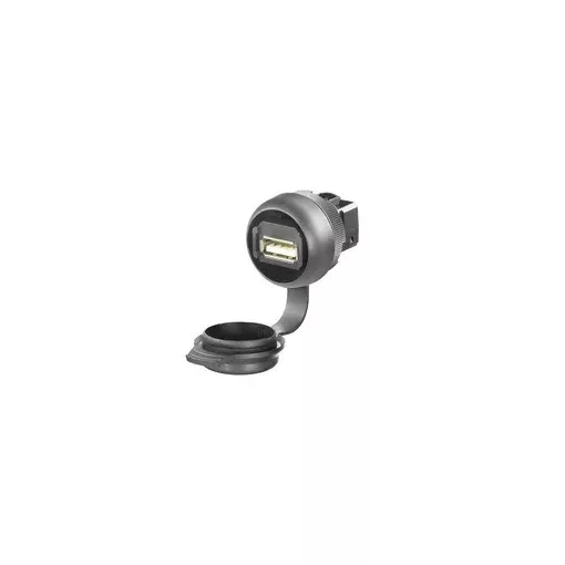 Weidmüller 1222550000 IE-FCM-USB-AB FrontCom Micro USB összekötő, USB 2.0, A-B típus