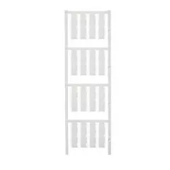   Weidmüller 1248760000 SFX 9/40 S MC NE WS SlimFix X, Vezeték és kábeljelölők, 7 - 40 mm, 40 x 13.62 mm, Fehér