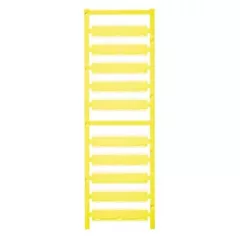   Weidmüller 1248820000 SFX 10/60 S MC NE GE SlimFix X, Vezeték és kábeljelölők, 7 - 40 mm, 60 x 13.62 mm, Sárga