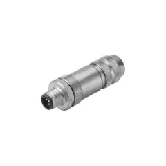   Weidmüller 1258940000 SAISM-8/9S-M12 Szabadon konfekcionálható csatlakozó, M12, tű, egyenes
