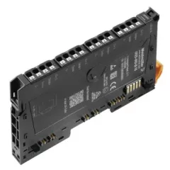   Weidmüller 1315680000 UR20-4AO-UI-16 4 AO - 16 bit-es, 4 csatornás, 2-3-4 vezetékes konfigurálható (0...5 V, 0...10 V, Remote I/O modul, IP20, Analóg jelek, Kimenet, 4 csatornás, Áram/feszültség