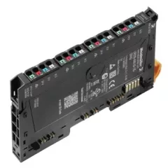   Weidmüller 1315690000 UR20-4AI-UI-16-DIAG Remote I/O modul, IP20, 4 csatornás, Analóg jelek, Bemenet, Áram/feszültség, 16 Bit