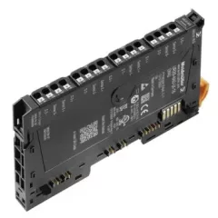   Weidmüller 1315730000 UR20-4AO-UI-16-DIAG Remote I/O modul, IP20, Analóg jelek, Kimenet, 4 csatornás, Áram/feszültség