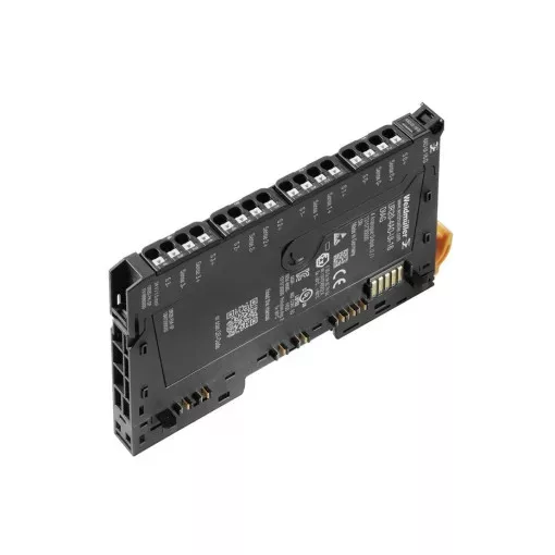 Weidmüller 1315730000 UR20-4AO-UI-16-DIAG Remote I/O modul, IP20, Analóg jelek, Kimenet, 4 csatornás, Áram/feszültség