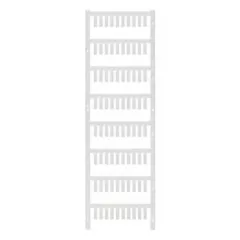   Weidmüller 1318660000 SFR 2/12 MC NE WS SlimFix R, Vezeték és kábeljelölők, 2.2 - 2.9 mm, 12 x 5.8 mm, Fehér