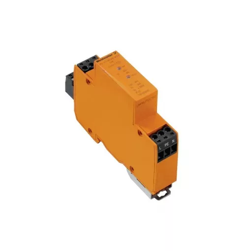 Weidmüller 1351600000 VPU III R 48V/4KV AC/DC Túlfeszültség-levezető, Kisfeszültség, telekommunikációs érintkezővel, Single-phase, U<sub>P</sub>(L/N-PE) ≤ 220 V