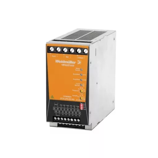 Weidmüller 1370040010 CP DC UPS 24V 40A USV vezérlőegység