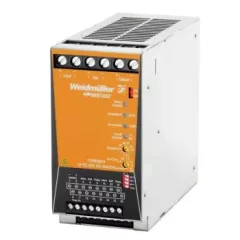   Weidmüller 1370050010 CP DC UPS 24V 20A/10A USV vezérlőegység