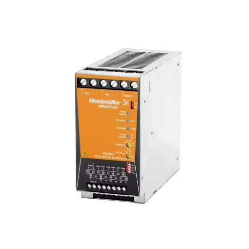 Weidmüller 1370050010 CP DC UPS 24V 20A/10A USV vezérlőegység
