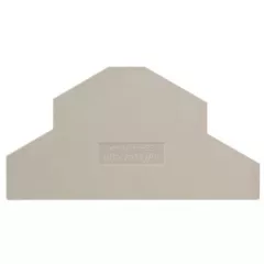   Weidmüller 1394050000 ZAP/TW ZDK2.5-2/4AN Z-sorozat, Véglap, Elválasztó lemezzel ( WEIDMÜLLER 1394050000 )