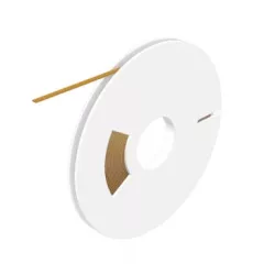   Weidmüller 1423220000 HSS-HF 1.2-2.4 EL Y13M Vezeték és kábeljelölők, 1.2 - 2.4 mm, x 4.2 mm, Sárga