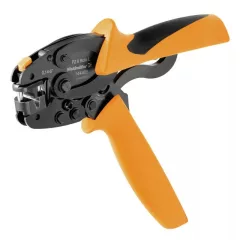   Weidmüller 1444050000 PZ 6 ROTO L Krimpelő szerszám, Krimpelő szerszám érvéghüvelyekhez, 0.14mm2;, 6mm2;, Trapéz alakú krimpelés