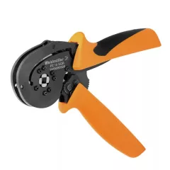  Weidmüller 1445080000 PZ 10 SQR Krimpelő szerszám érvéghüvelyekhez, 0.14mm2;, 10mm2;, Négyzetes krimpelés