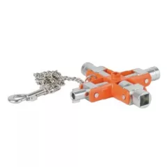  Weidmüller 1480180000 CROSS-KEY-QUADRO Szerszámok, Univerzális kulcs