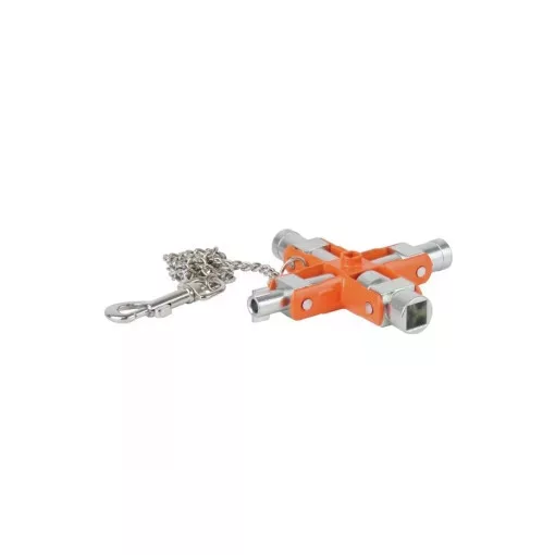 Weidmüller 1480180000 CROSS-KEY-QUADRO Szerszámok, Univerzális kulcs