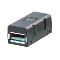   Weidmüller 1487920000 IE-BI-USB-3.0-A USB-betét, Aljzatbetét, A típusú