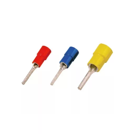 Weidmüller 1491420000 KSI/4,0-6,0 kábelsaru, záróelem,Szigetelt csatlakozók,4 mm2; - 6 mm2;