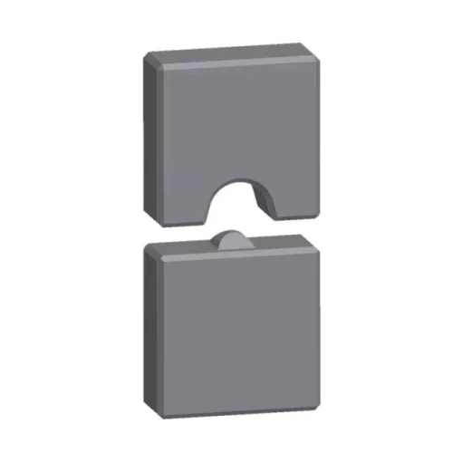 Weidmüller 1501290000 ES MTR110 DIN 6 6mm2;, Fogas krimpelés