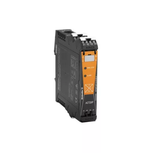 Weidmüller 1510390000 Current transformer Határérték-felügyelet, jelátalakító/-leválasztó, Áramfelügyelet, Csavaros csatlakozás, Bemenet mérési tartomány: konfigurálható, 0…40/50/60 A AC or DC