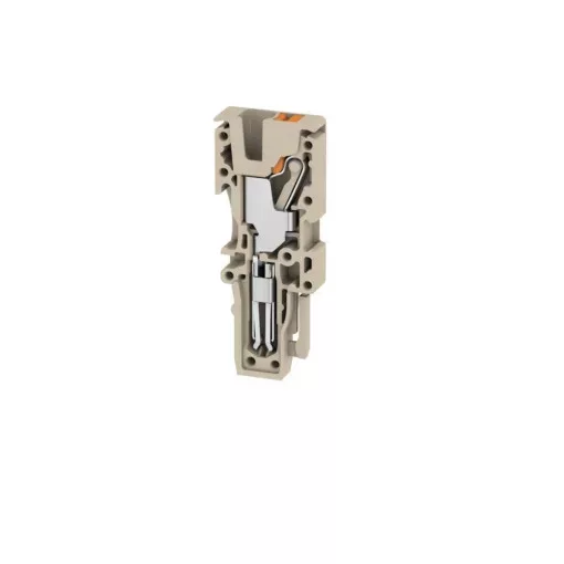 Weidmüller 1513830000 APG 2.5 L Dugók, 2.5 mm2;, 800 V, 24 A, Pólusszám: 1, Sötétbézs