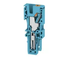   Weidmüller 1513840000 APG 2.5 L BL Dugók, 2.5 mm2;, 800 V, 24 A, Pólusszám: 1, Kék