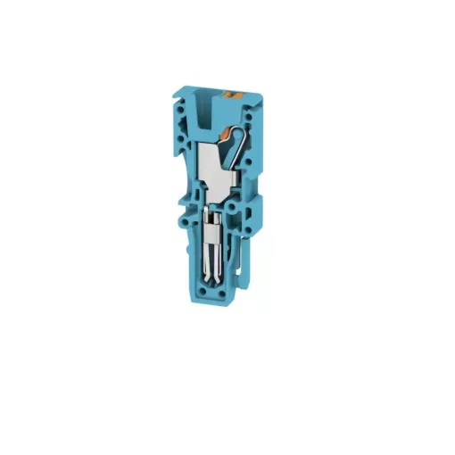 Weidmüller 1513840000 APG 2.5 L BL Dugók, 2.5 mm2;, 800 V, 24 A, Pólusszám: 1, Kék