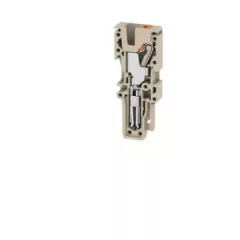   Weidmüller 1513880000 APG 2.5 MI Dugók, 2.5 mm2;, 800 V, 24 A, Pólusszám: 1, Sötétbézs