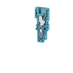   Weidmüller 1513900000 APG 2.5 MI BL Dugók, 2.5 mm2;, 800 V, 24 A, Pólusszám: 1, Kék