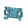 Weidmüller 1521880000 A2C 2.5 BL Átvezető sorkapocs, PUSH IN, 2.5 mm2;, 800 V, 24 A, Kék