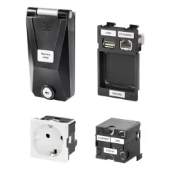   Weidmüller 1543680000 Communication component(IE) FrontCom, Set
