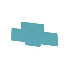 Weidmüller 1547700000 AEP 2T 2.5 BL A-sorozat, Véglap
