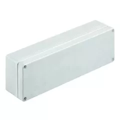   Weidmüller 1565260000 KLIPPON K32 Klippon K (aluminium empty enclosure), Üres ház, Alumínium ház, Magasság: 80 mm, Szélesség: 250 mm, Mélység: 55 mm, Anyag: Alumínium AlSi12, kezeletlen, Ezüst