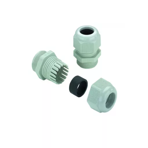 Weidmüller 1568980000 VG 9-K68 Műanyag tömszelence Alternatív cikkszám: 741130968 VG K (standard plastic cable gland), Tömszelence, PG 9, 8 mm, OD min. 4 - OD max. 8 mm, IP67, IP68 - 5 bar (30 min.), Poliamid 6