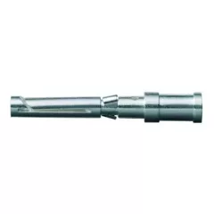   Weidmüller 1601760000 HDC-C-HD-BM0.75-1.00AG Krimp kontakt mama Nagy igénybevételre tervezett csatlakozók, Krimpelhető érintkező, HD, HDD, HQ, MixMate, Hüvely, Vezeték-keresztmetszet, max.: 1, fordított, Rézötvözet