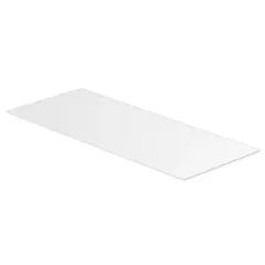   Weidmüller 1607710000 ESO 5 DIN A4 WEISS BOG. Kapocsjelölők, Behelyezhető jelölők, 40 x 16.5 mm, Fehér