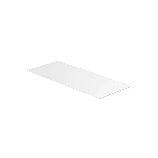 Weidmüller 1607710000 ESO 5 DIN A4 WEISS BOG. Kapocsjelölők, Behelyezhető jelölők, 40 x 16.5 mm, Fehér