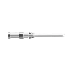  Weidmüller 1651530000 HDC-C-HD-SM0.5AG Krimp kontakt papa Nagy igénybevételre tervezett csatlakozók, Krimpelhető érintkező, HD, HDD, HQ, MixMate, Dugó, Vezeték-keresztmetszet, max.: 0.5, fordított, Rézötvözet
