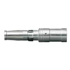   Weidmüller 1682310000 HDC-C-M3-BM10.0AG Krimp kontakt mama Nagy igénybevételre tervezett csatlakozók, Krimpelhető érintkező, CM 3, Hüvely, Vezeték-keresztmetszet, max.: 10, fordított, Rézötvözet