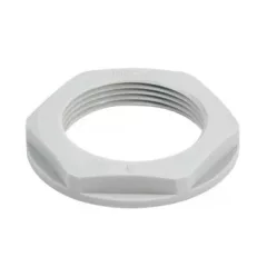   Weidmüller 1697460000 SKMU PG11-K GR Műanyag anya Alternatív cikkszám: 742131100 SKMU PA (plastic locknut), Ellenanya, PG 11, 5 mm, Poliamid 6 (PA6 - GF30)