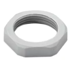   Weidmüller 1698220000 SKMU PG21-K GR Műanyag anya Alternatív cikkszám: 742132100 SKMU PA (plastic locknut), Ellenanya, PG 21, 7 mm, Poliamid 6 (PA6 - GF30)