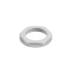   Weidmüller 1698250000 SKMU PG42-K GR Műanyag anya SKMU PA (plastic locknut), Ellenanya, PG 42, 8 mm, Poliamid 6 (PA6 - GF30)