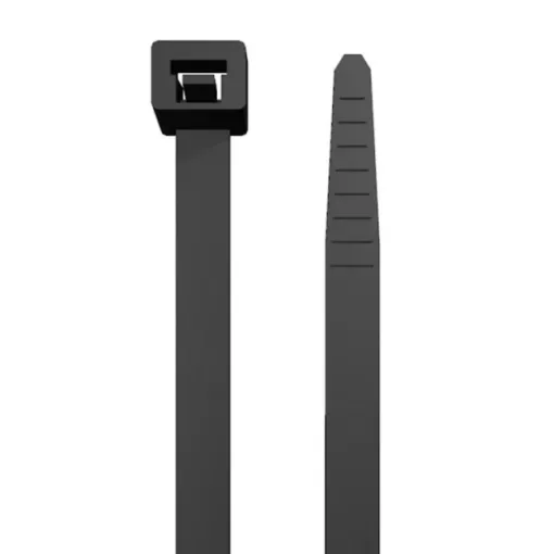 Weidmüller 1720670000 CB 762/9 SCHWARZ Kábelkötegelő fekete Kábelkötők, HxSZ: 750 x 7.8 mm, Poliamid 66, 540 N