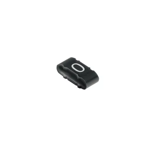 Weidmüller 1733651503 CLI M 2-4 SW/WS 0 MP CableLine, Vezeték és kábeljelölők, 10 - 317 mm, 4 x 11.3 mm, Fekete