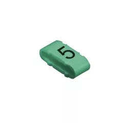   Weidmüller 1733651518 CLI M 2-4 GN/SW 5 MP CableLine, Vezeték és kábeljelölők, 10 - 317 mm, 4 x 11.3 mm, Zöld