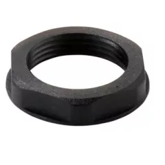   Weidmüller 1736930000 SKMU M20 K SW Műanyag anya Ex-es SKMU PA (plastic locknut), Ellenanya, M 20, 6 mm, Poliamid 6 (PA6 - GF30)