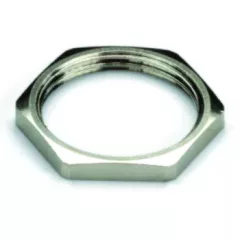   Weidmüller 1737020000 SKMU M32 MS Fém anya SKMU MS (brass locknut), Ellenanya, M 32, 4 mm, Sárgaréz, nikkelezett