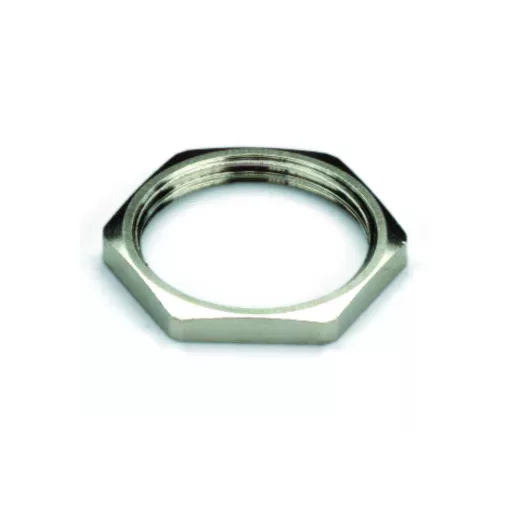Weidmüller 1737040000 SKMU M50 MS Fém anya SKMU MS (brass locknut), Ellenanya, M 50, 5 mm, Sárgaréz, nikkelezett