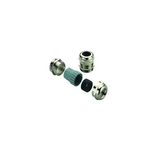 Weidmüller 1772240000 VG M32 - MS 68 Fém Tömszelence VG MS (standard brass cable gland), Tömszelence, M 32, 9 mm, OD min. 13 - OD max. 18 mm, IP54, IP66, IP67, IP68 - 5 bar (30 min.), IP69K, Sárgaréz, nikkelezett