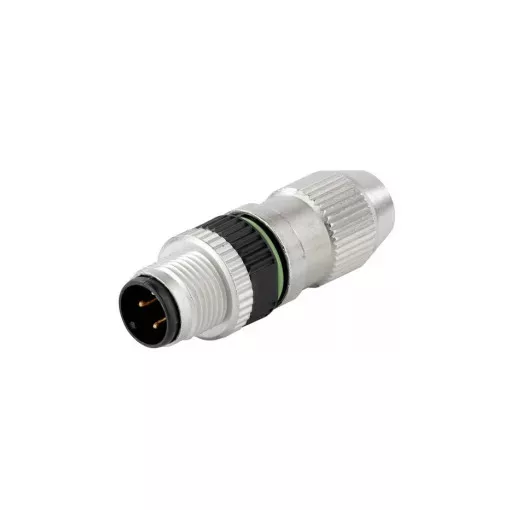 Weidmüller 1781550001 SAIS-4-IDC M12 small Szabadon konfekcionálható csatlakozó, M12, tű, egyenes