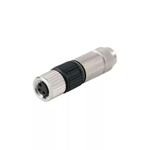 Weidmüller 1784030001 SAIB-3-IDC-M8 small Szabadon konfekcionálhat hüvely, M8, Hüvely (mama) , egyenes